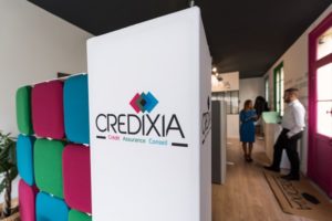 Intérieur agence CREDIXIA Versailles courtier en crédit immobilier